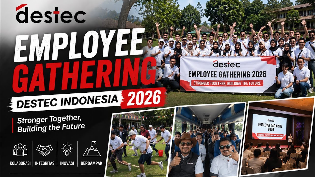 Employee Gathering Destec Indonesia 2026 | Games, Kebersamaan, & Energi Baru !!!