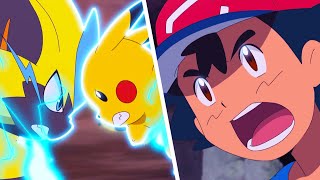 Ash vs Zeraora - Full Battle | Pokemon AMV