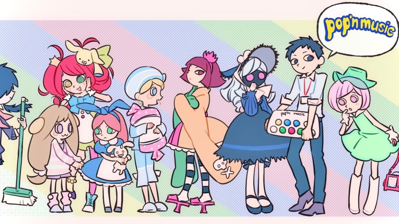 【pop'n music Lively】暑すぎる!納涼といえばやっぱりポップンミュージック!【にじさんじ/社築】
