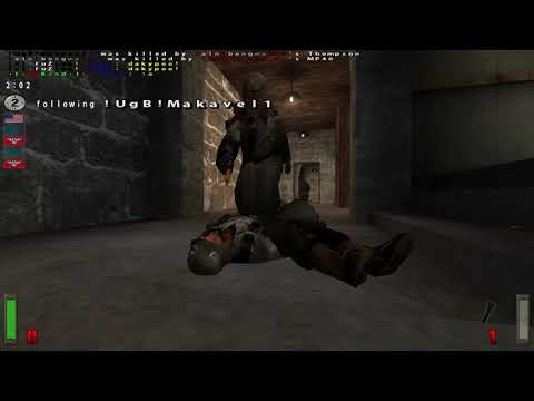 RTCW: aln vs. UgB - CAL-M Season 6 Finals (11.20.03)