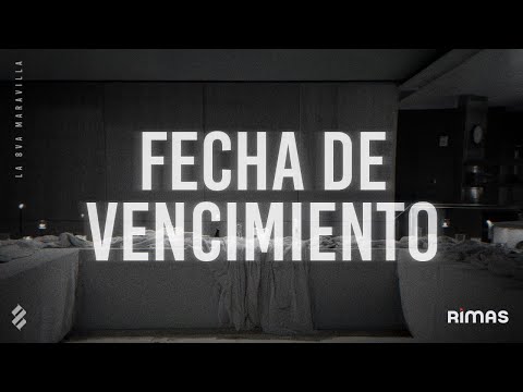 Arcangel - Fecha De Vencimiento (Video Lyrics) | LA 8VA MARAVILLA
