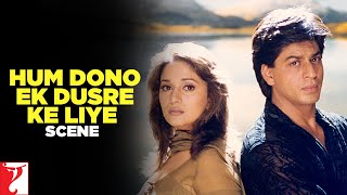 Scene:Hum Dono Ek Dusre Ke Liye | Dil To Pagal Hai | Shah Rukh Khan | Madhuri Dixit