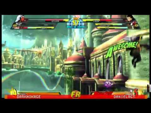 Dark Hokage vs DanielRGT - MvC3 Ranbat 1.2 - 3/1/2011