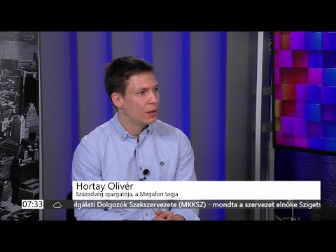 PIRKADAT Breuer Péterrel: Dr. Hortay Olivér