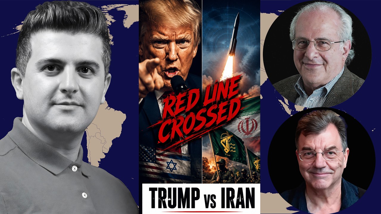 Richard Wolff & Michael Hudson: Trump FUMING Over Iran's Defiance as US Plans 'Massive Move'