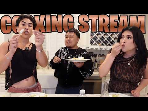 Benjy Chavez x Louie & Yoatzi Castro | ENCHILADA COOKING STREAM!