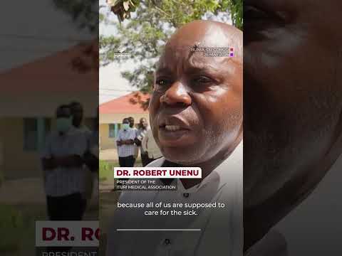 Doctor buried after he died treating Ebola patients in DRC