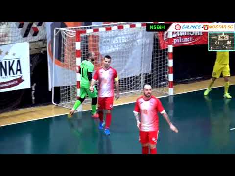GOL I ŠANSE PLAYOFF FINALE 2 UT  SC SALINES   SC MOSTAR SG  21 04 2021