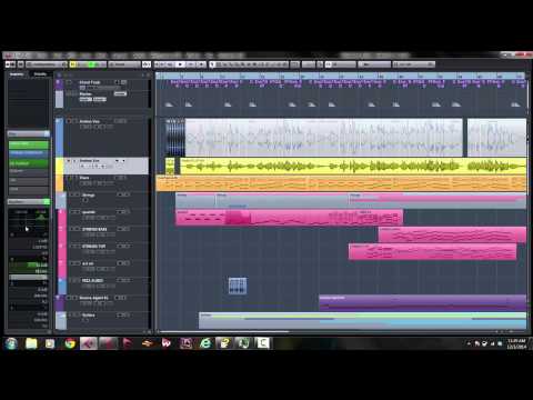 Cubase 8 User Interface Enhancements
