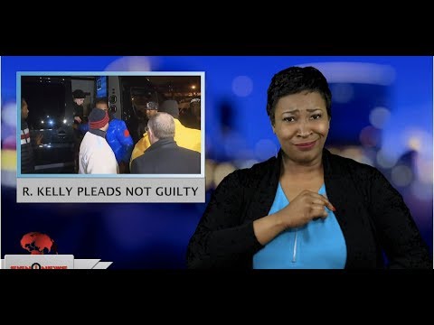 R. Kelly pleads not guilty (ASL - 2.25.19)