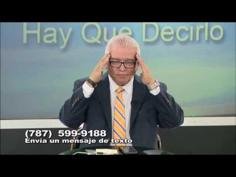 Hay Que Decirlo 06-15-16  (8) - La progesterona.