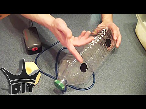 HOW TO: Build a simple aquarium filter TUTORIAL