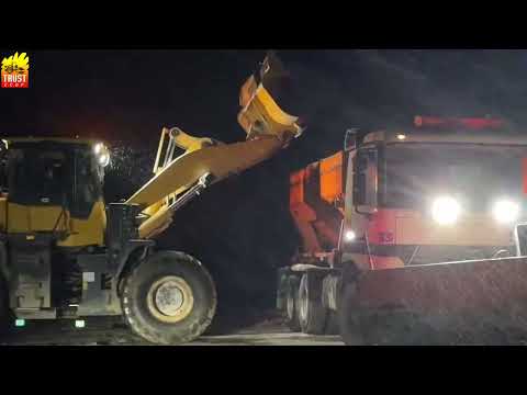 Crăciun sub zăpadă: pe drumurile pe care le avem în grijă am văzut mulți copii care colindau.