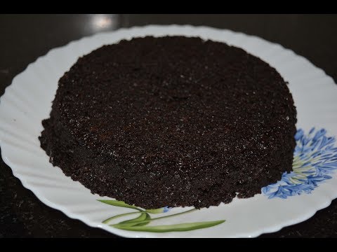 How To Make Cake In Microwave Oven Cake Recipe - Chocolate Cake Recipe by Sarmishtha's Kitchen