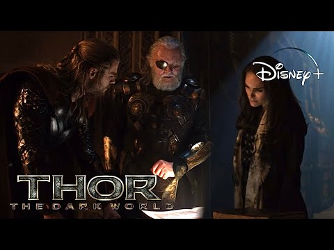 Thor: The Dark World | Odin Explains The Past Of The Aether Scene | Disney+ [2013]