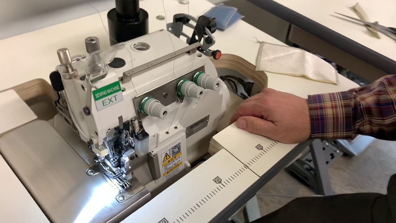 SEWPRO EXT HEAVY DUTY SERGER