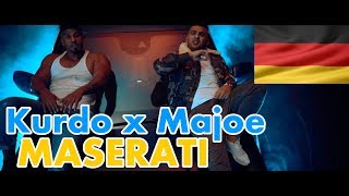 GERMAN REACTS TO: Kurdo x Majoe ✖️ MASERATI✖️
