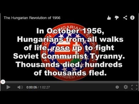 The Hungarian Revolution of 1956