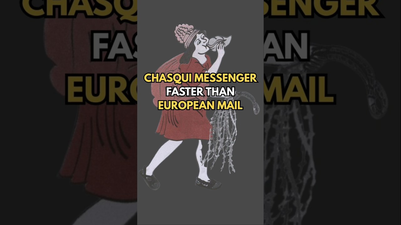 Chasqui messenger Faster Than European Mail
