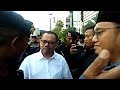 VIDEO Brimob Tak Izinkan Dahnil Anzar Melintas Ke Lokasi Demo Bawaslu, Sudirman Said: Negara Apa Ini