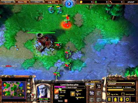 eMal (Orc) vs Aramachus (UD) - WarCraft 3 - WC368