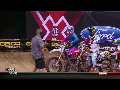 2013 X Games Moto X Best Whip