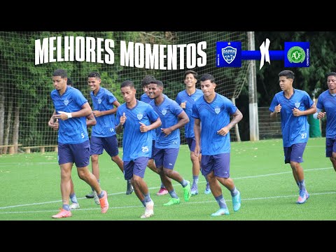 Sub-20 | BARRA FC x Chapecoense | Melhores Momentos | Campeonato Catarinense Sub-20