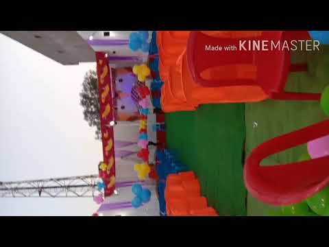 Wedding balloon decoration service