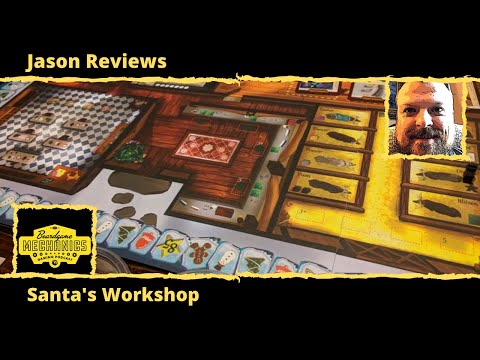 Jason's Board Game Diagnostics of Santa's Workshop