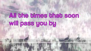 Season Of Life Lyric Video