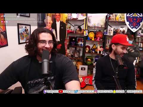 FULL SEGMENT  Jeff Wittek Cuts Hasanabi's Hair!