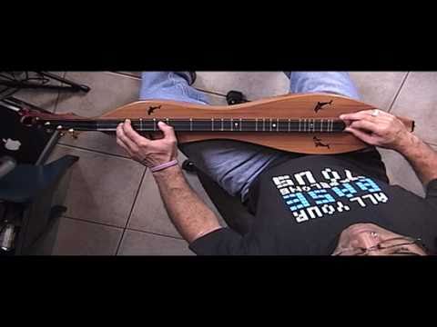 Dulcimerica 186 - "Kesh Jig" - Mountain Dulcimer