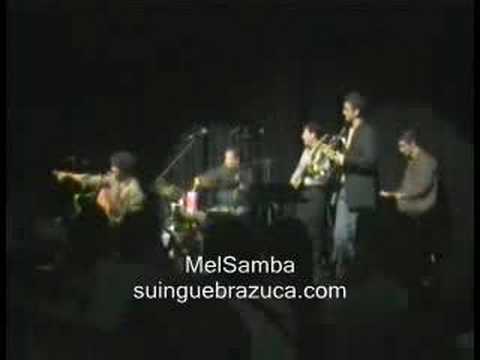 Agua de Beber - SUINGUE BRAZUCA LIVE!