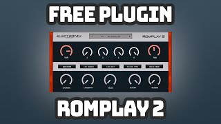 Video thumbnail for Free Romplay 2 VST|VST3|AU Plugin | Electronik Sound Lab | Free VST Plugins Instruments | 2020 by Electronik Sound Lab