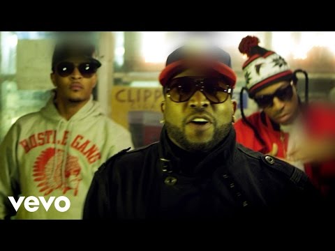 Big Boi - In The A ft. T.I., Ludacris (Official Music Video)