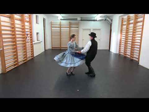 Csernák Ágnes - Csernák Gergely: Mezőföldi ugrós és friss csárdás - 13. Gátéri Gyermek Néptánc Gála