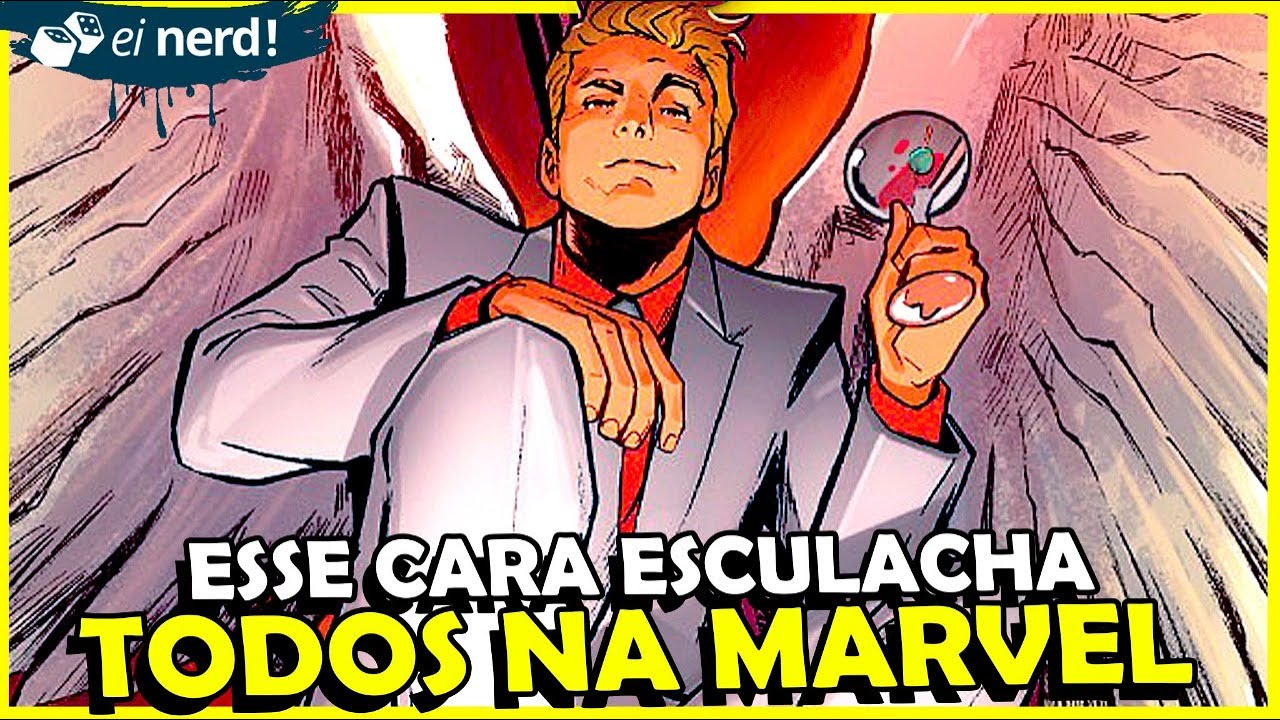 5 PERSONAGENS QUE DERROTARIAM TODA A MARVEL
