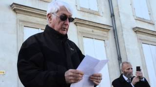 preview picture of video 'Discours de Charles Vérité (Charlie Hebdo)'
