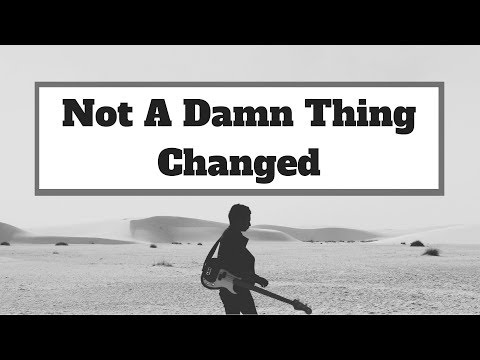 Lukas Graham - Not A Damn Thing Changed (Lyrics) | Panda Music