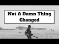 Lukas Graham - Not A Damn Thing Changed (Lyrics) | Panda Music Lukas Graham - Not A Damn Thing Changed (Lyrics) | Panda Music