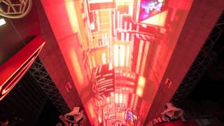 &quot;Tiesto - A Town Called Paradise&quot; at Fremont Street Experience