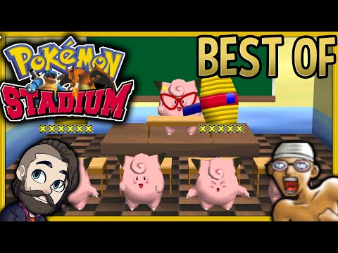 Best of Pokemon Stadium ▶ Part 1