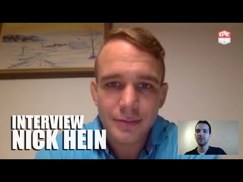 Nick Hein: "Winning a UFC Fight is like a drug"