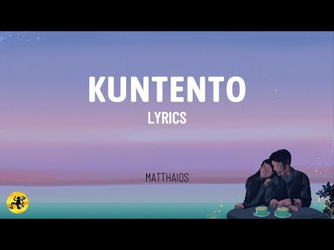 Kuntento - Matthaios (LYRIC VIDEO) | OPM Pop 2025