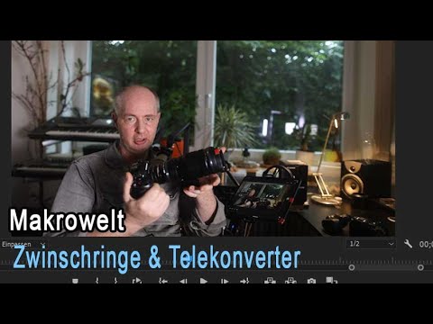 Micro 4/3-BIG Zwischenringe mit Telekonverter kombinieren
