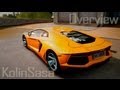 Lamborghini Aventador LP700-4 2012 Wheel Modified para GTA 4 vídeo 1