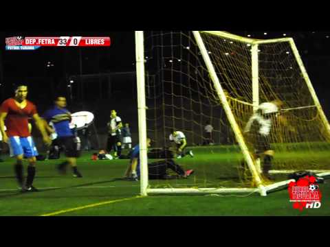 Deportivo Fetra 33 VS 0 Libres - Jornada 15 - Xolos Fut7 Hipodromo