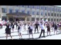 танец выпускников 2013 вальс+флешмоб 