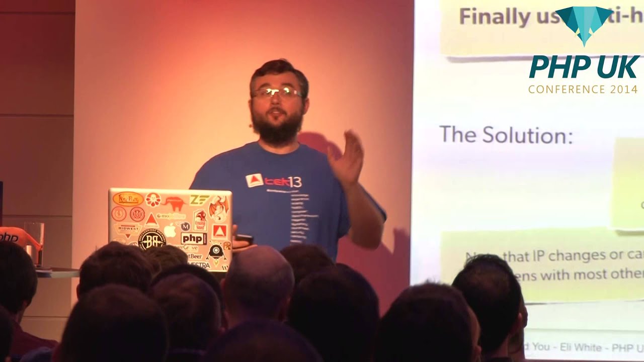 PHP UK Conference 2014 - Eli White - Web Security And You