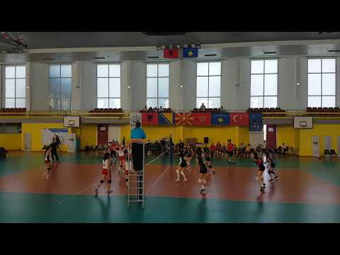 Kadetkinje Crne Gore prvakinje Balkana! (poslednji poen)